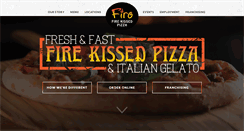 Desktop Screenshot of firopizza.com